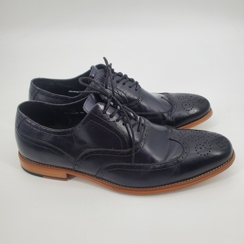 Stacy Adams leather wingtip oxford men's size 13